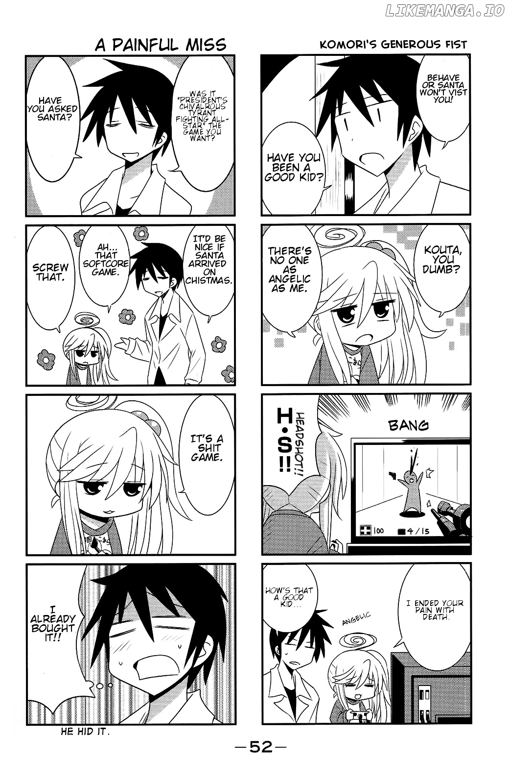Komori-Chan Wa Yaruki O Dase chapter 25 - page 2