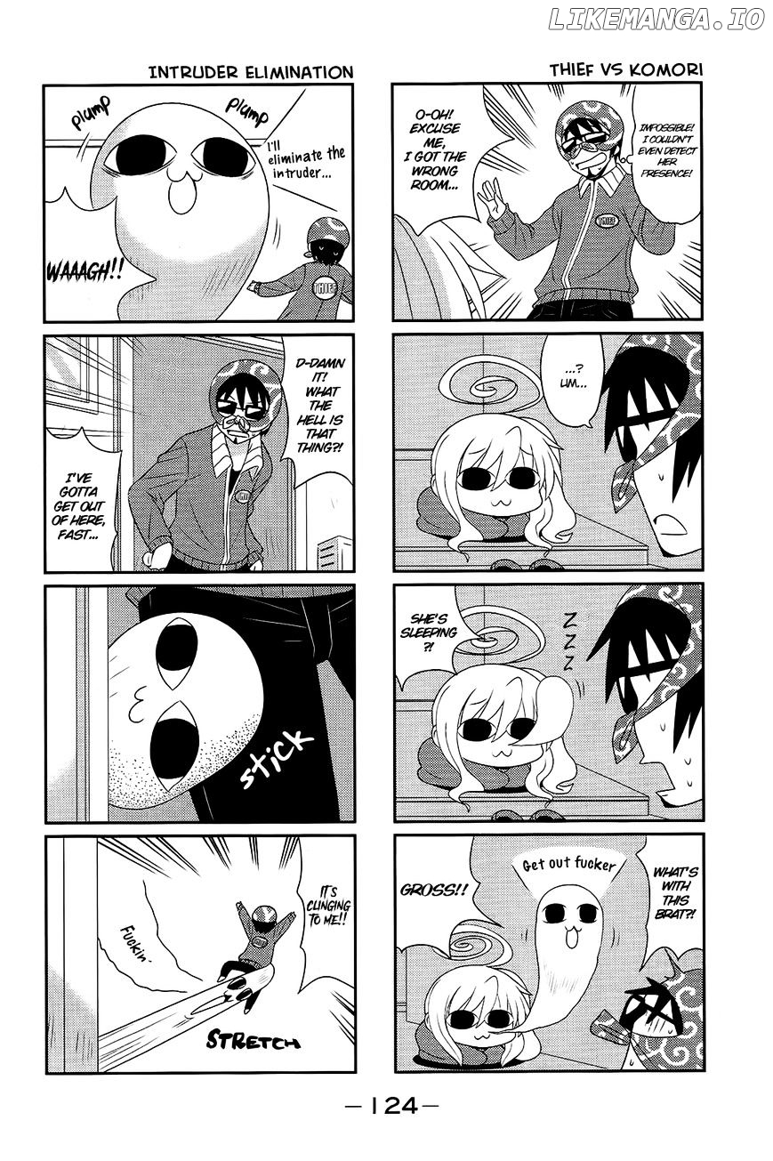 Komori-Chan Wa Yaruki O Dase chapter 34 - page 2