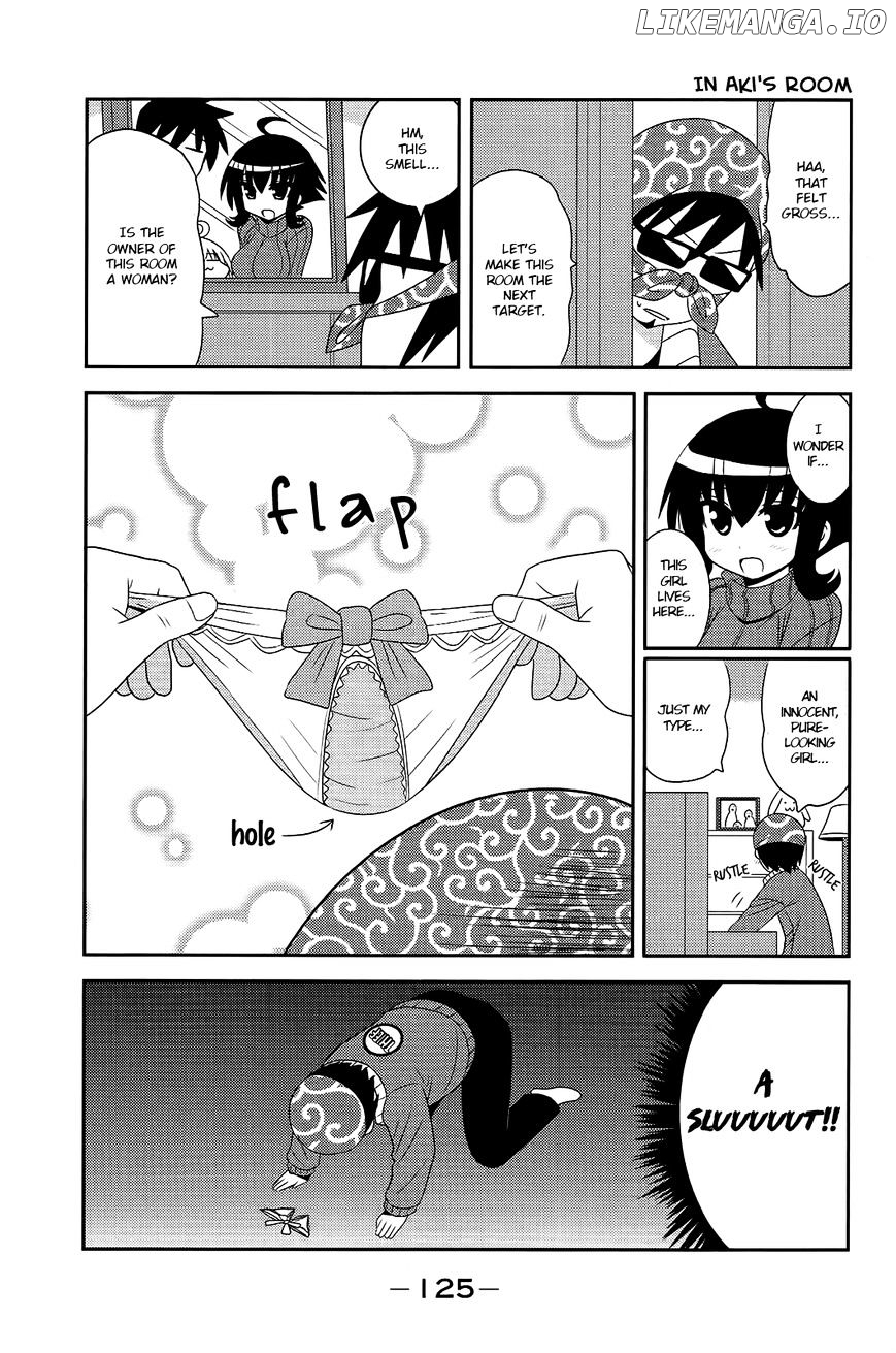 Komori-Chan Wa Yaruki O Dase chapter 34 - page 3