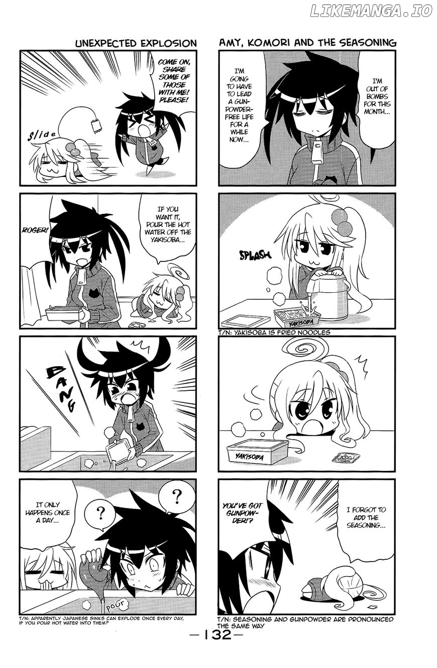 Komori-Chan Wa Yaruki O Dase chapter 35 - page 2
