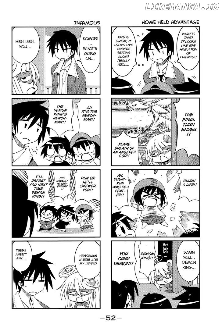 Komori-Chan Wa Yaruki O Dase chapter 6 - page 2