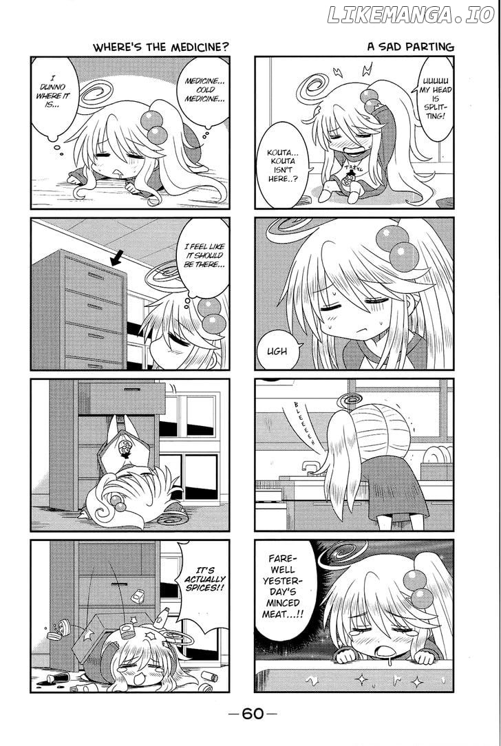 Komori-Chan Wa Yaruki O Dase chapter 7 - page 2
