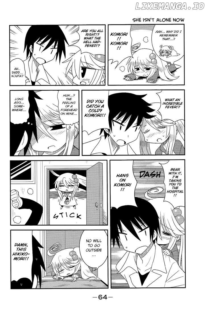 Komori-Chan Wa Yaruki O Dase chapter 7 - page 6