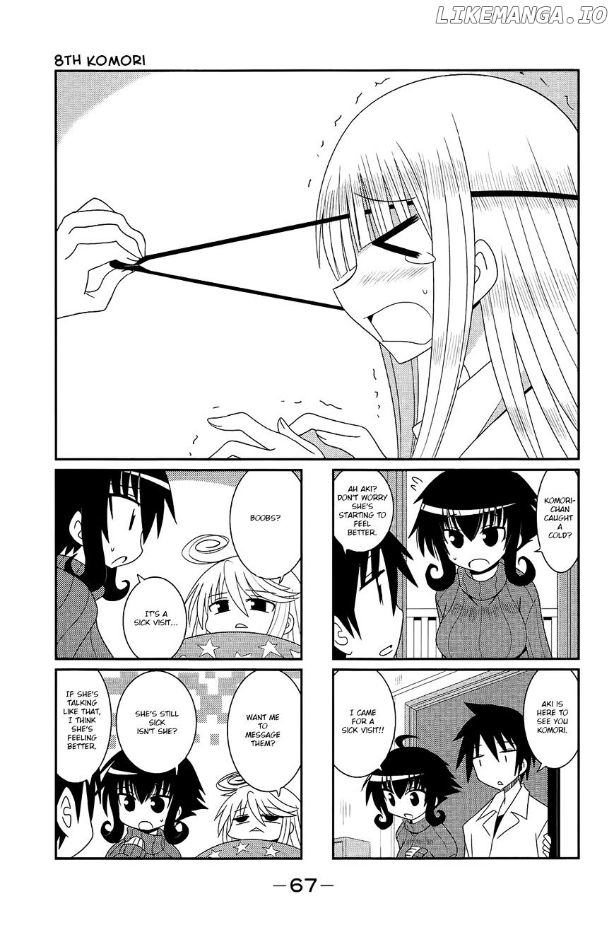 Komori-Chan Wa Yaruki O Dase chapter 8 - page 1