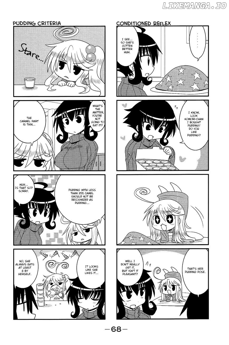 Komori-Chan Wa Yaruki O Dase chapter 8 - page 2