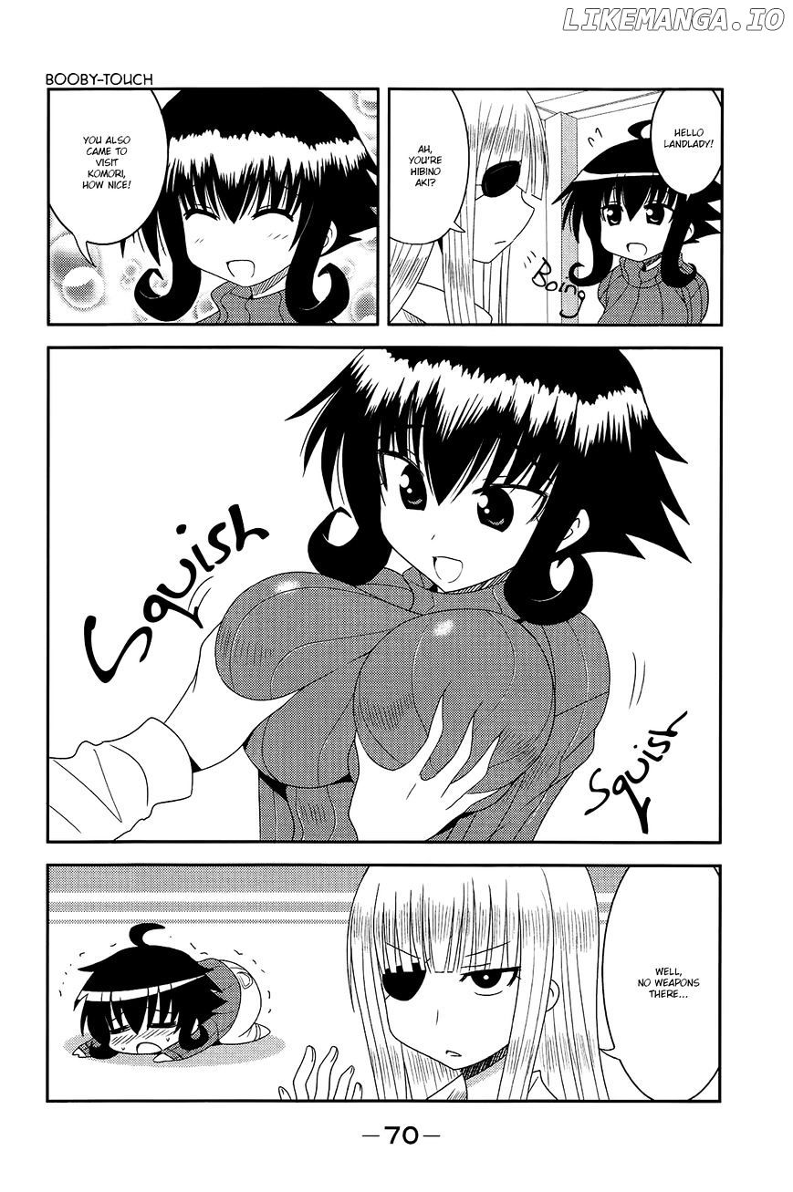 Komori-Chan Wa Yaruki O Dase chapter 8 - page 4