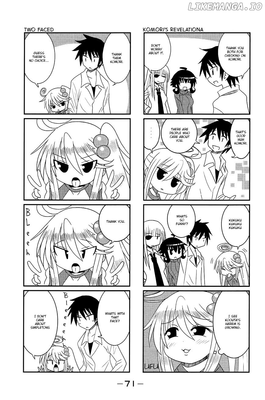Komori-Chan Wa Yaruki O Dase chapter 8 - page 5