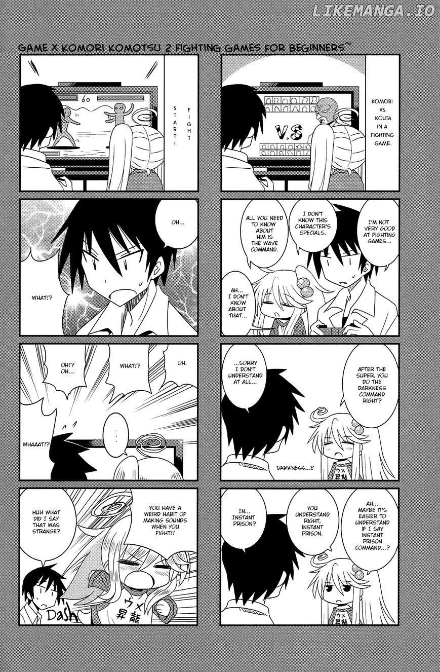 Komori-Chan Wa Yaruki O Dase chapter 8 - page 8