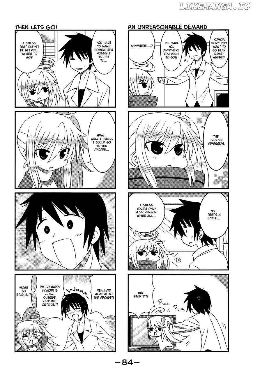 Komori-Chan Wa Yaruki O Dase chapter 10 - page 2