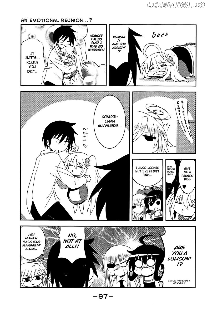 Komori-Chan Wa Yaruki O Dase chapter 11 - page 7