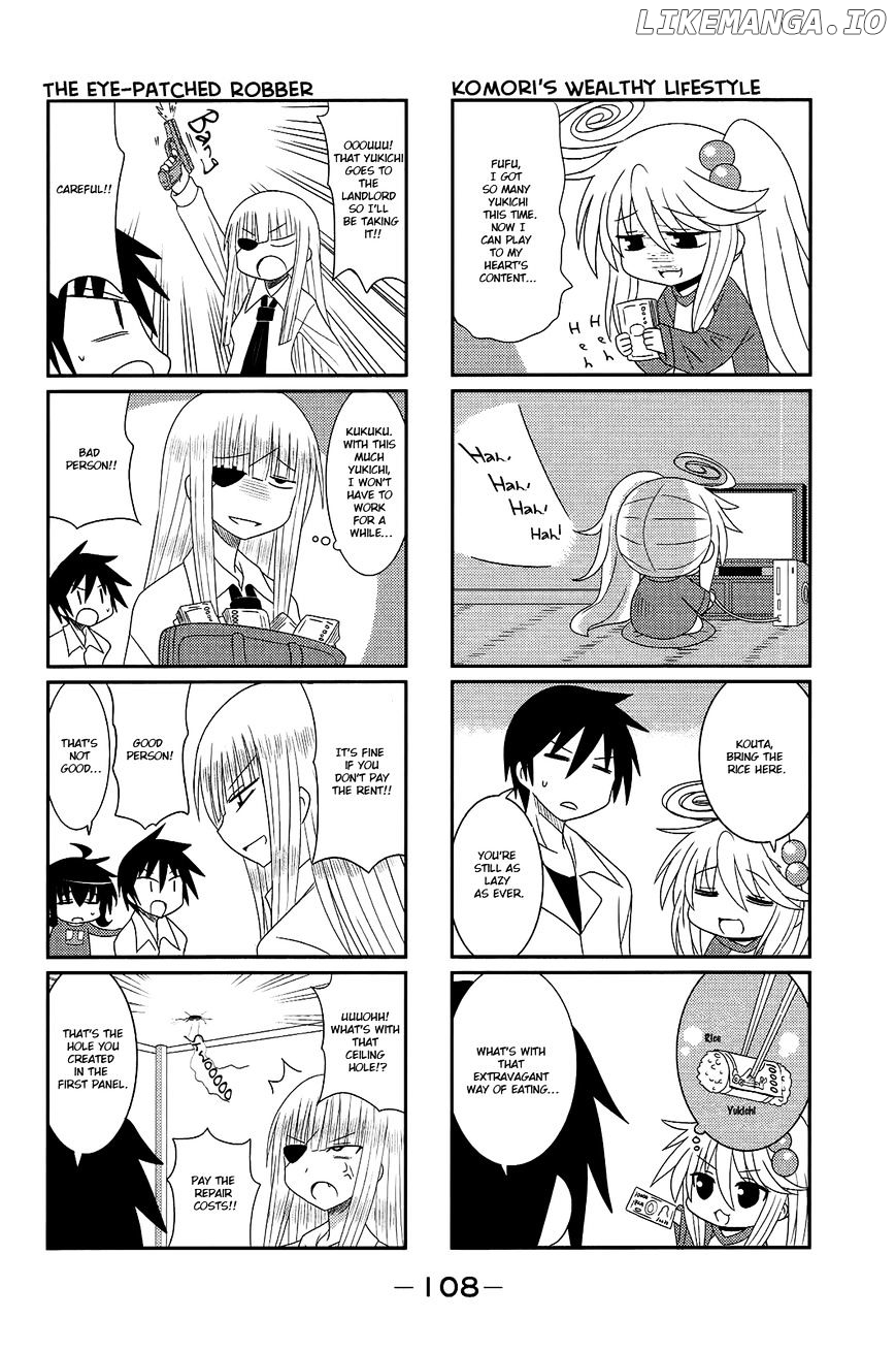 Komori-Chan Wa Yaruki O Dase chapter 13 - page 2