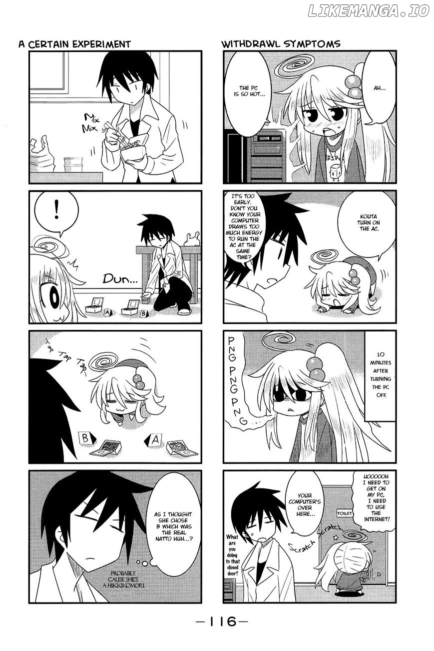 Komori-Chan Wa Yaruki O Dase chapter 14 - page 2