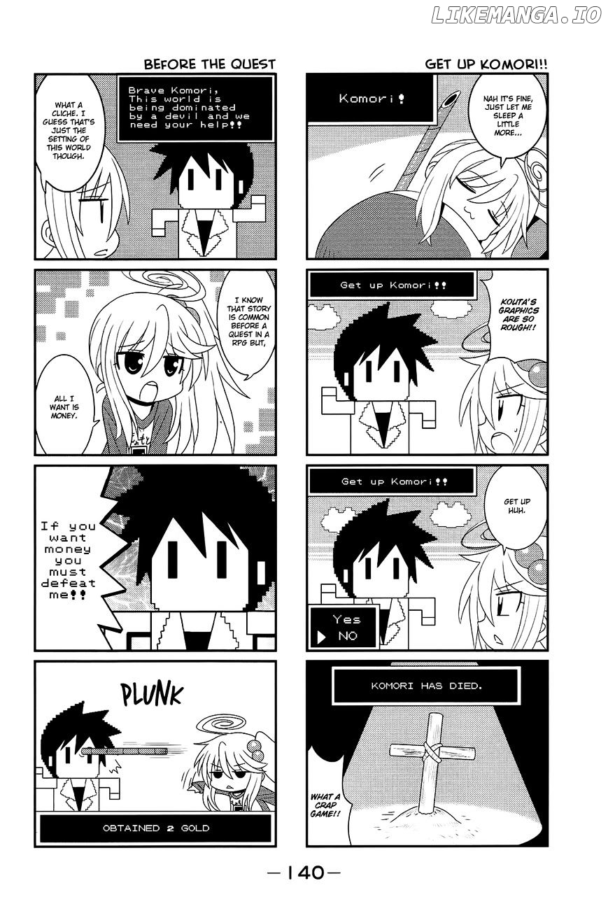 Komori-Chan Wa Yaruki O Dase chapter 17 - page 2