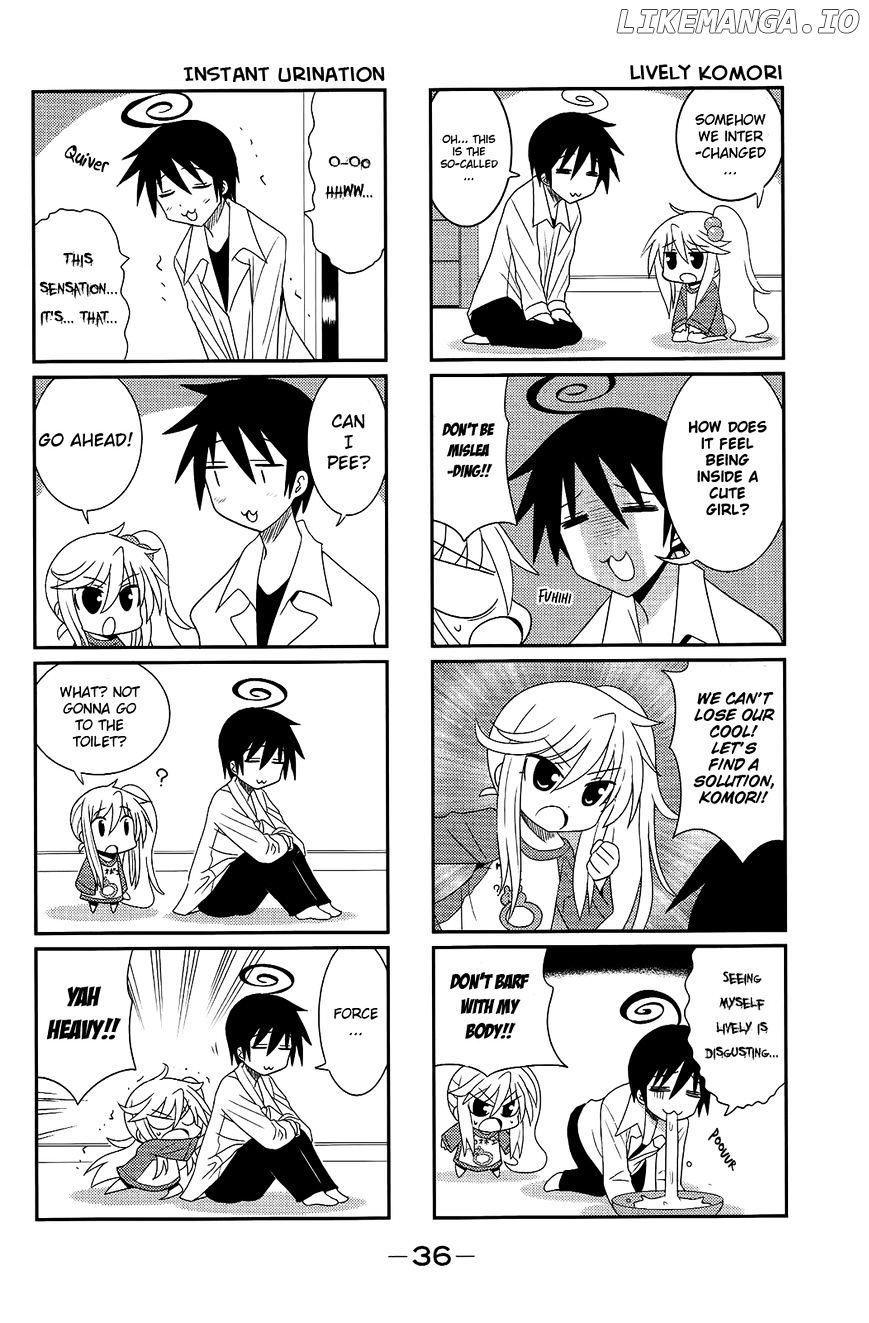 Komori-Chan Wa Yaruki O Dase chapter 23 - page 2