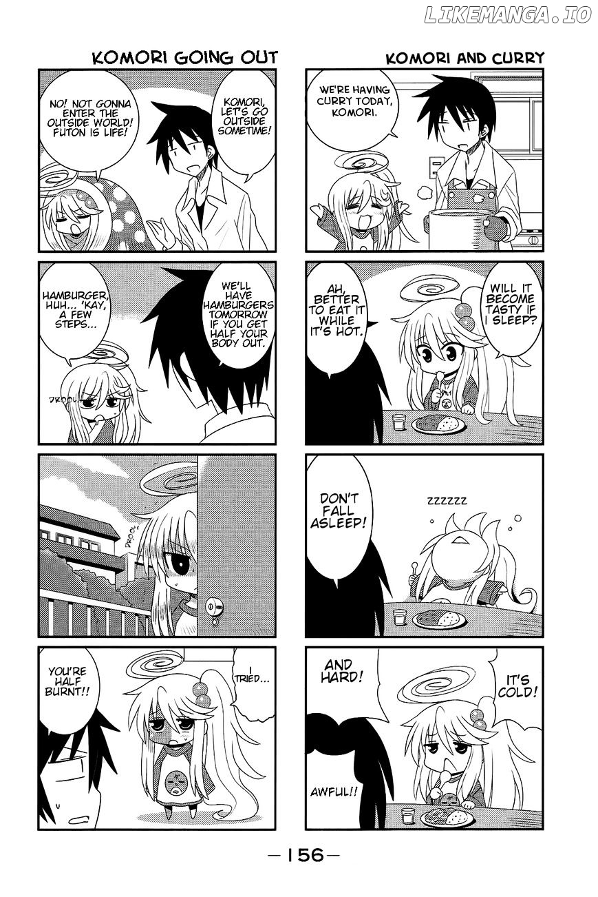 Komori-Chan Wa Yaruki O Dase chapter 18.5 - page 2