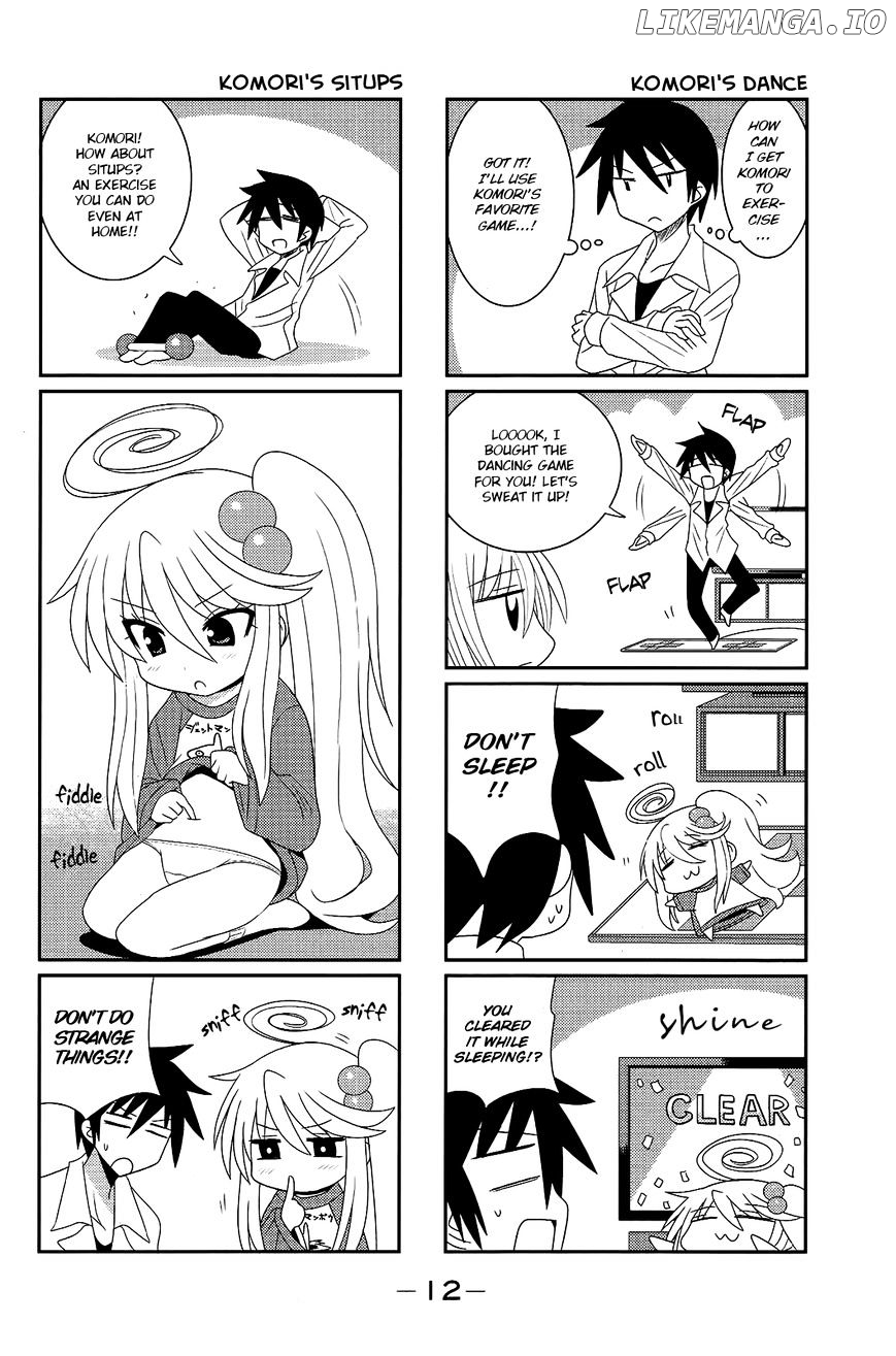 Komori-Chan Wa Yaruki O Dase chapter 20 - page 2