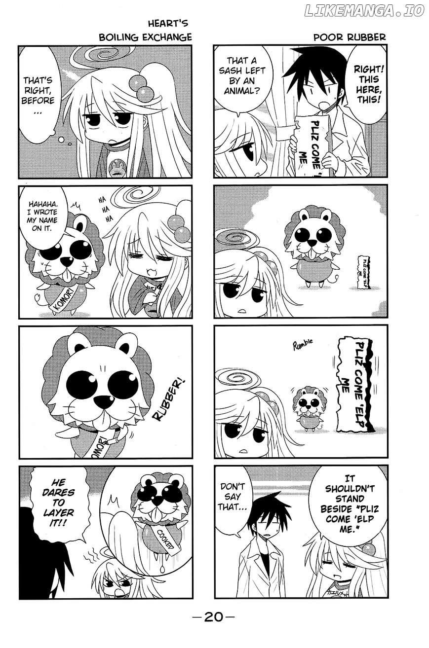 Komori-Chan Wa Yaruki O Dase chapter 21 - page 2