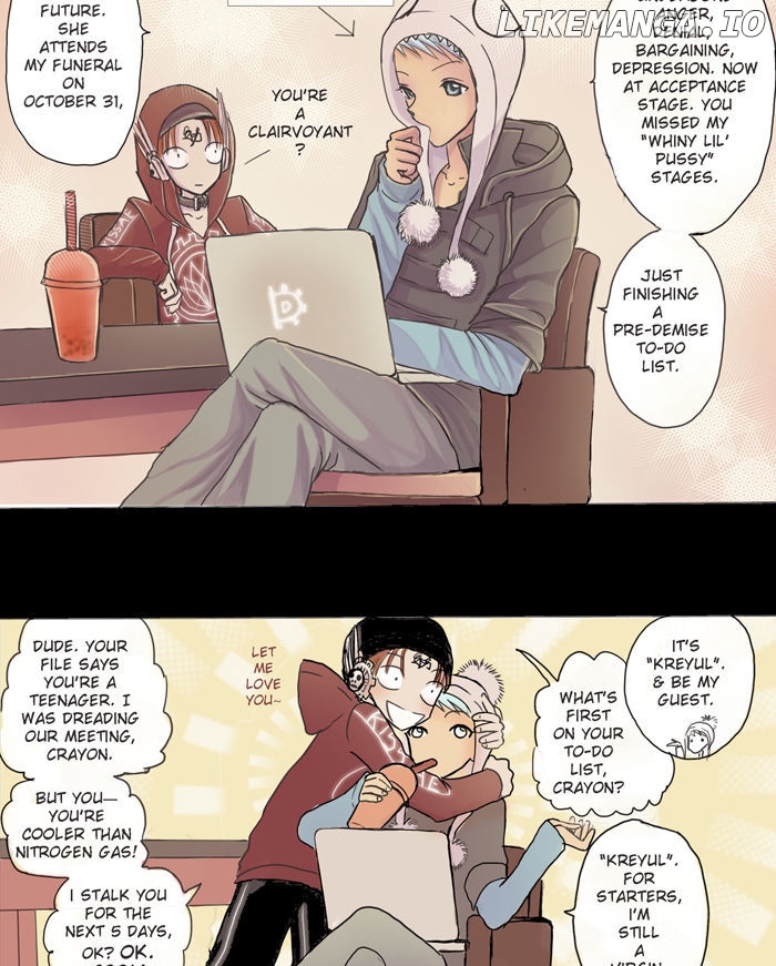 Nightmare Factory chapter 1 - page 5