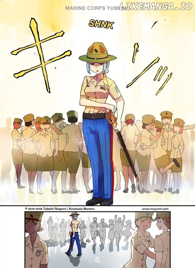 Marine Corps Yumi chapter 58 - page 2