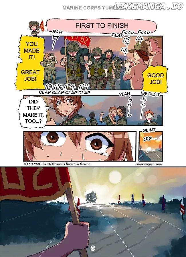 Marine Corps Yumi chapter 54 - page 2