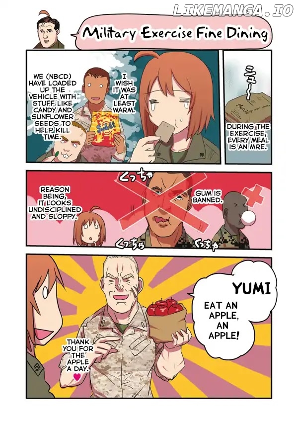Marine Corps Yumi chapter 88 - page 2