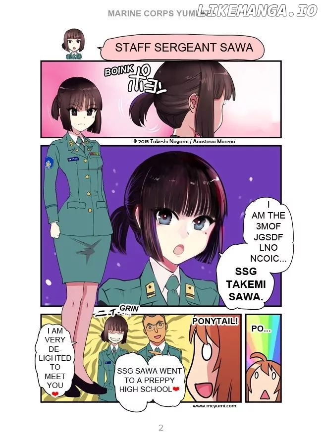 Marine Corps Yumi chapter 77 - page 2