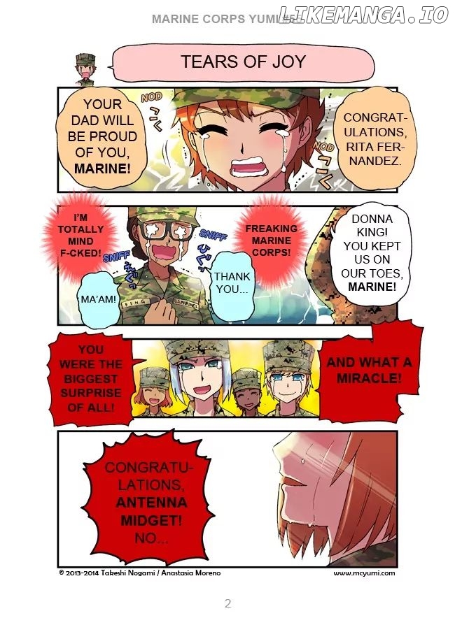 Marine Corps Yumi chapter 55 - page 2