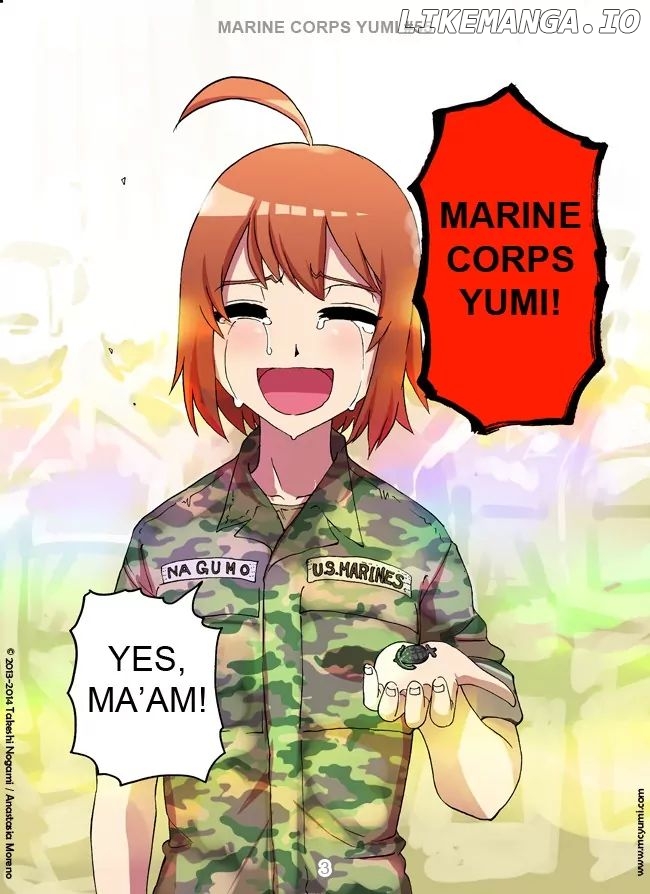 Marine Corps Yumi chapter 55 - page 3