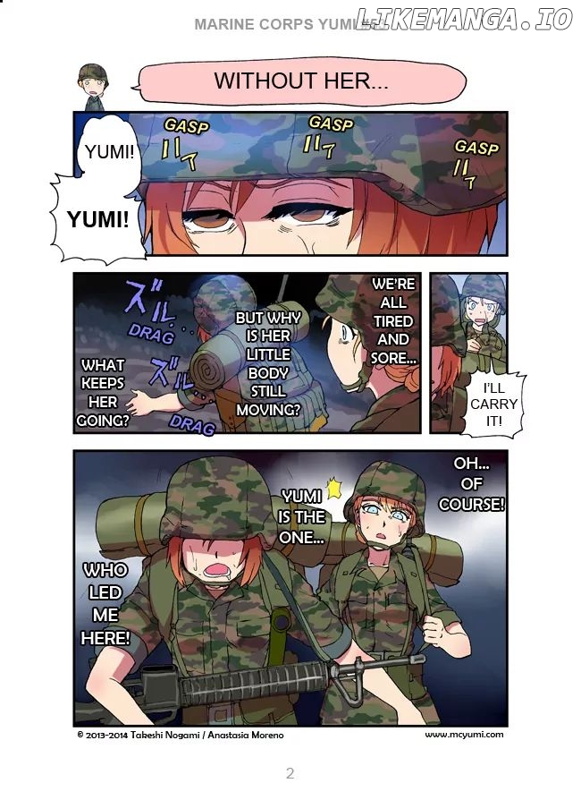 Marine Corps Yumi chapter 53 - page 2