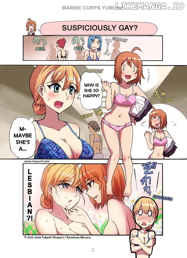 Marine Corps Yumi chapter 10 - page 2