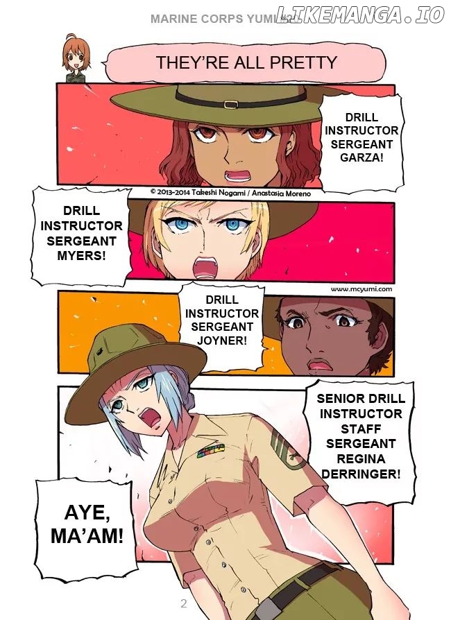 Marine Corps Yumi chapter 20 - page 2