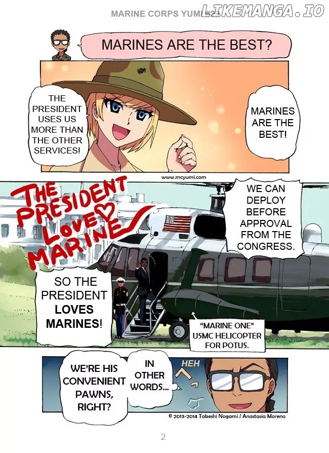 Marine Corps Yumi chapter 29 - page 2