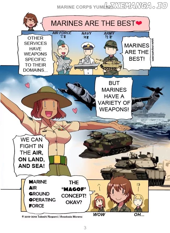 Marine Corps Yumi chapter 29 - page 3