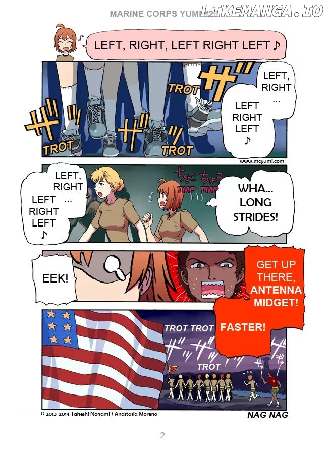 Marine Corps Yumi chapter 28 - page 2
