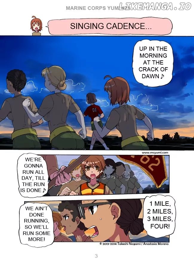 Marine Corps Yumi chapter 28 - page 3