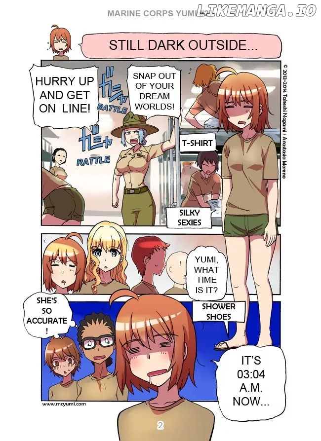 Marine Corps Yumi chapter 27 - page 2