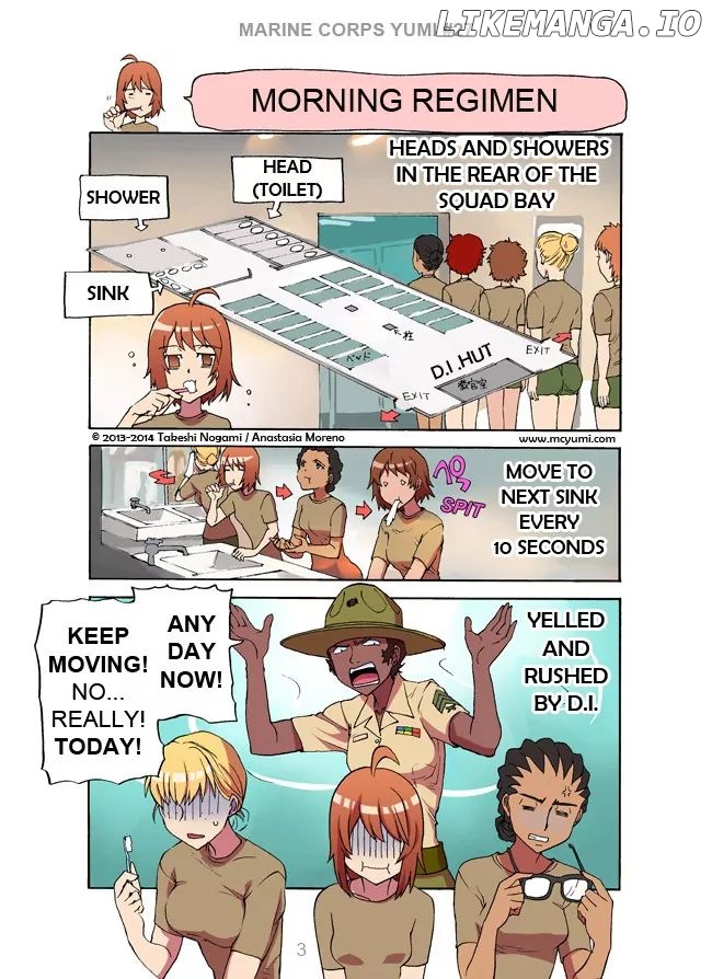 Marine Corps Yumi chapter 27 - page 3