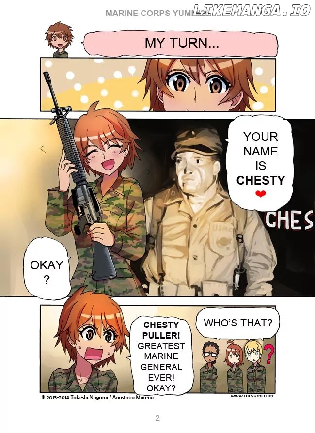 Marine Corps Yumi chapter 26 - page 2