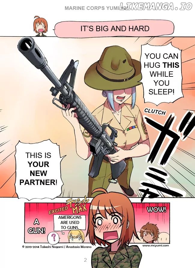Marine Corps Yumi chapter 25 - page 2