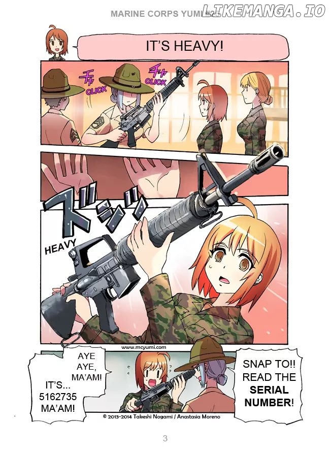 Marine Corps Yumi chapter 25 - page 3