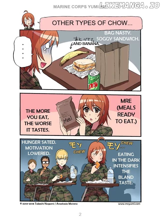 Marine Corps Yumi chapter 23 - page 2