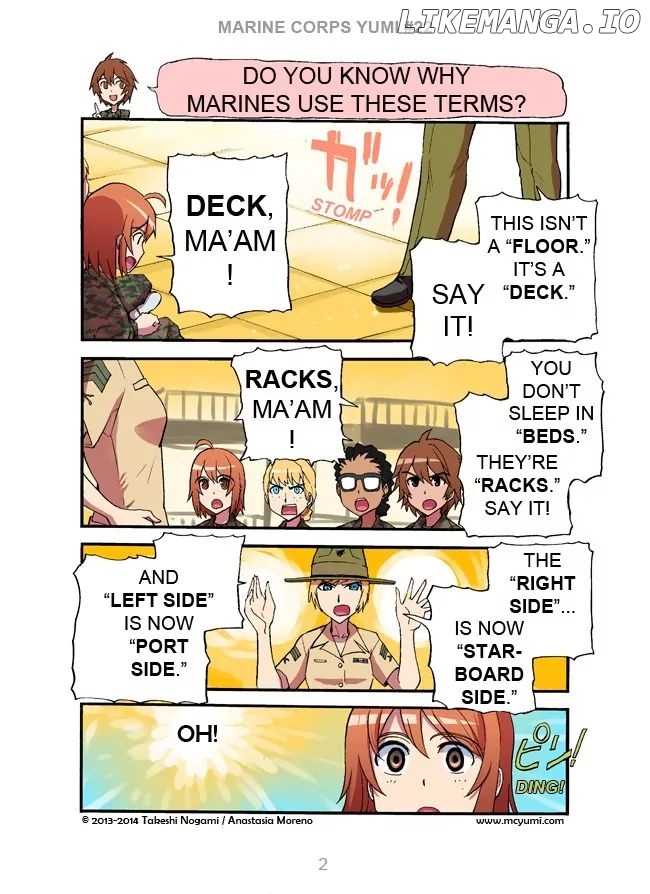 Marine Corps Yumi chapter 22 - page 2