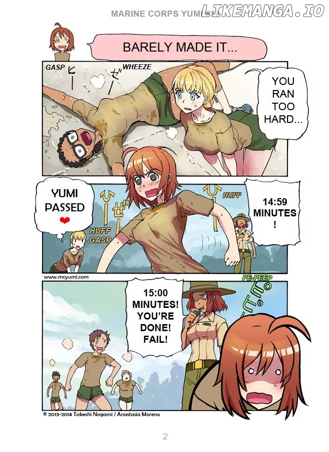 Marine Corps Yumi chapter 19 - page 2