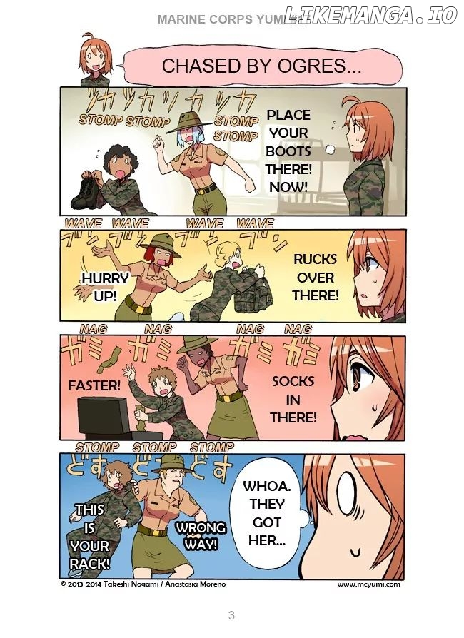 Marine Corps Yumi chapter 17 - page 3