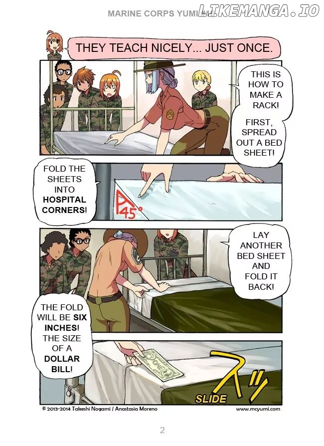 Marine Corps Yumi chapter 16 - page 2