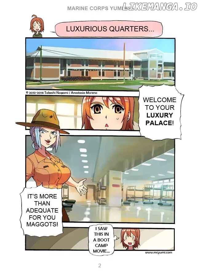 Marine Corps Yumi chapter 15 - page 2