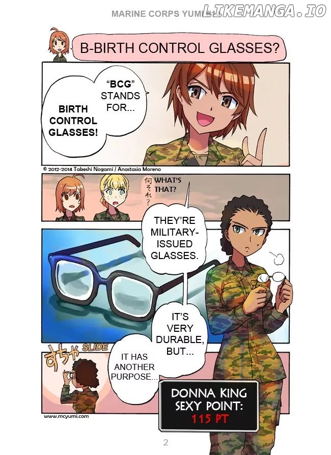 Marine Corps Yumi chapter 14 - page 2