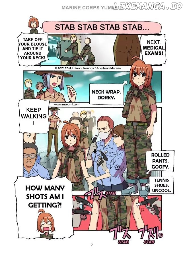 Marine Corps Yumi chapter 13 - page 2