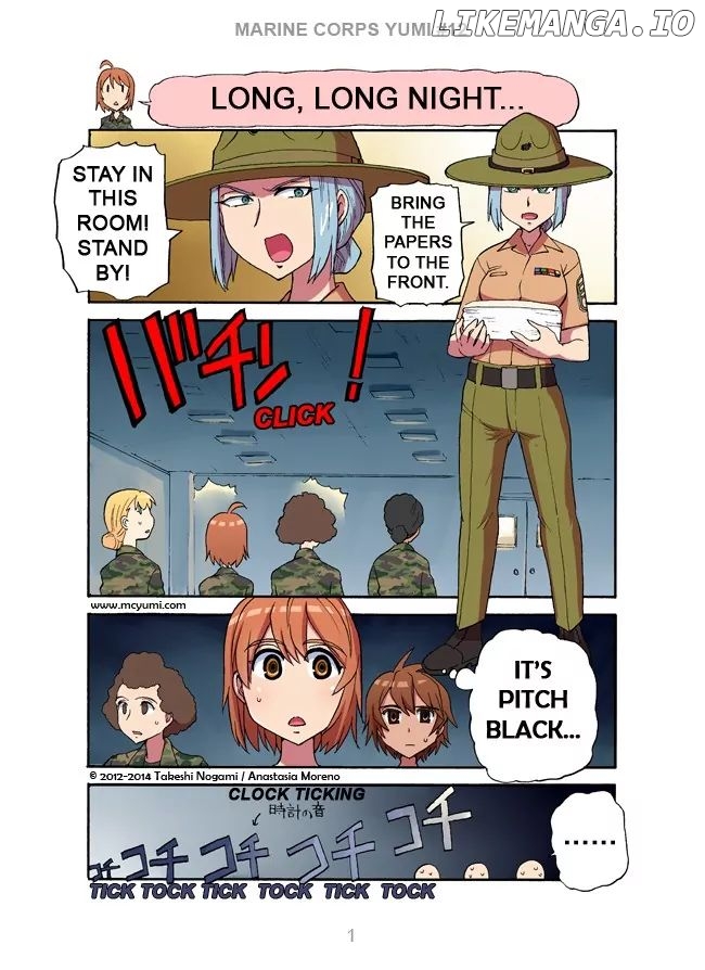Marine Corps Yumi chapter 12 - page 1