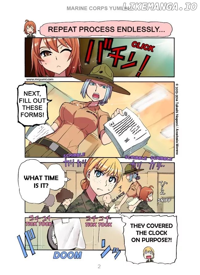 Marine Corps Yumi chapter 12 - page 2